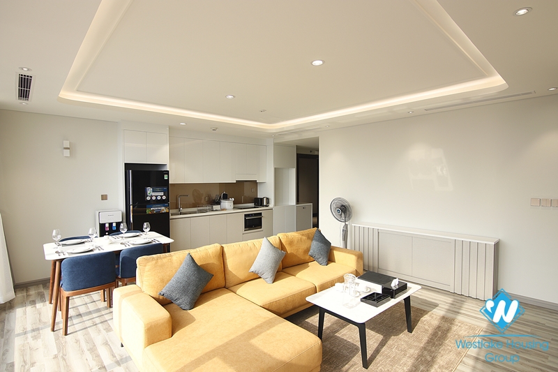 High quality two bedroom apartment for rent in Ba Dinh